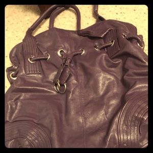 Purple Hobo purse